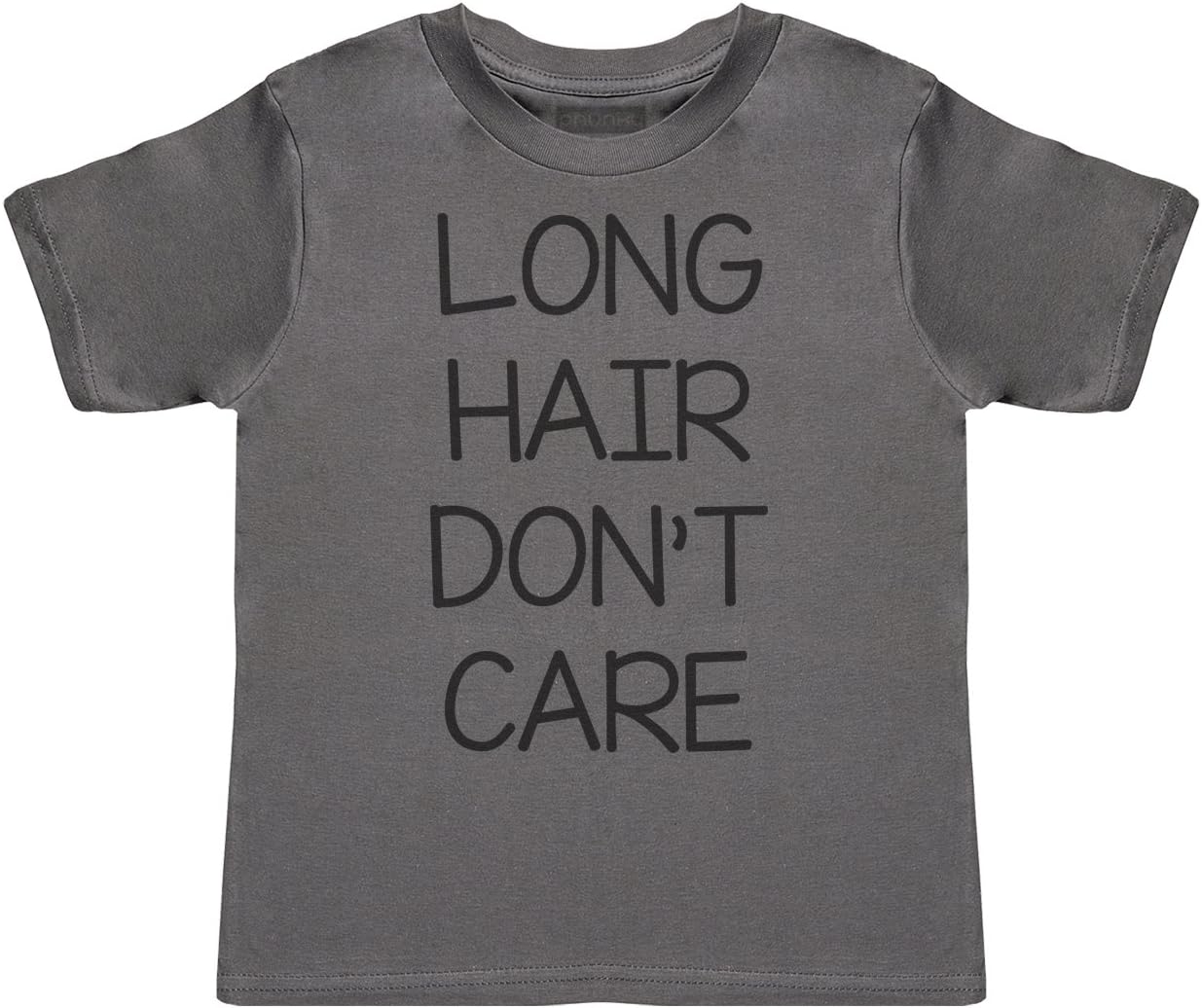 Long Hair Don't Care Unisex Kids T-Shirt - Boys T-Shirt - Girls T-Shirt - Kids Top