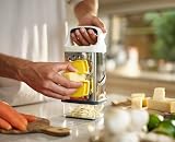 Joseph Joseph Multi-Grip Box Grater with Precision Food Grip Stainless view 5