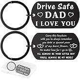 CINHOLL Best Friend Dad Mom Sister Birthday Gift for Women Funny Christmas Keychain Present