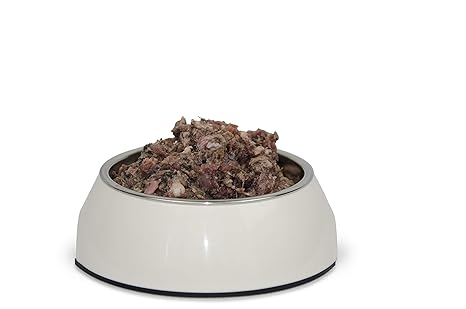 Frostfutter Nordloh Barf-Paket Premium Pansenmix, 10kg Barffleisch für Hunde
