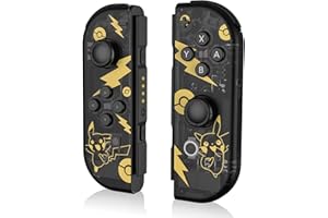JORREP Controllers for Nintendo Switch, Wireless Controllers Replacement for Switch Controllers with Dual Vibration/Screenshot/Motion Control/Wake-up