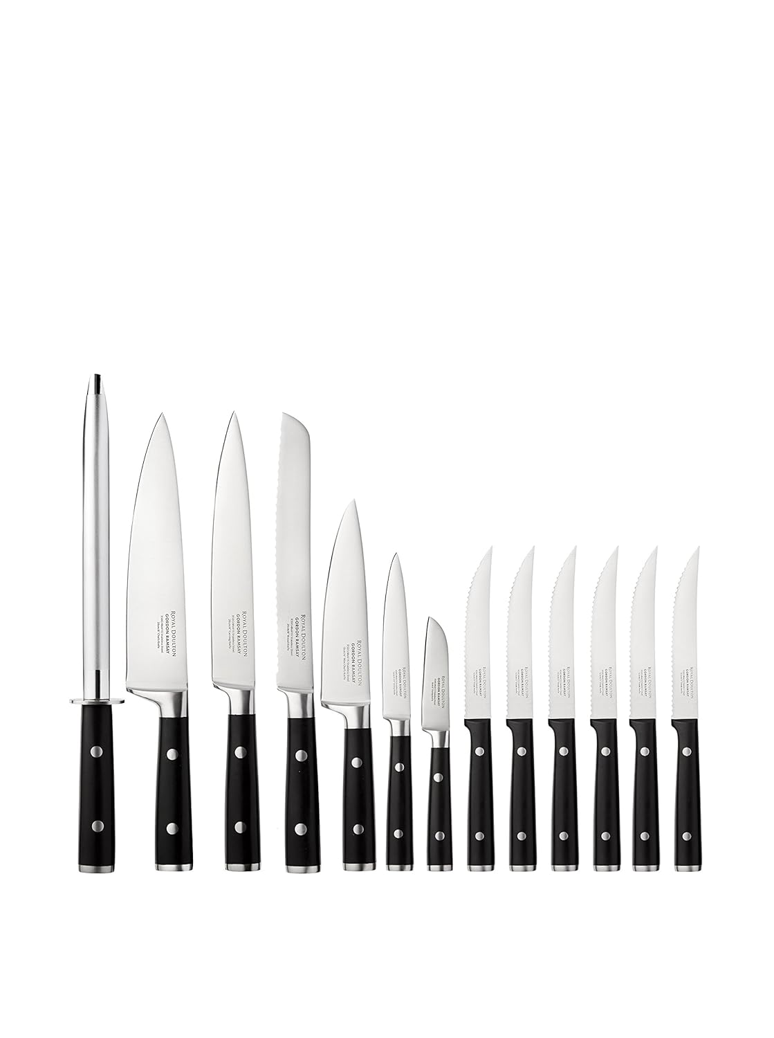 Gordon Ramsay by Royal Doulton 14-Piece Knife Block Set the best ...
