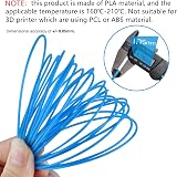 ASTARON 3D Pen Filament PLA 20 Colors 328 ft 1.75mm Random Mix view 3