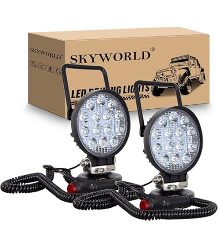 atv light bar cigarette lighter Amazon.com: LEMIL Magnetic Light Bar 13