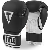 TITLE Boxing Pro Style Leather Training Gloves 3.0 - Boxing Gloves, Boxing Training Gloves, MMA Gloves, Oz Training Gloves, Kickboxing Gloves, Punching Bag Gloves, Sparring Gloves
