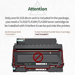 JINTUM DL-410 Drum Unit Compatible with Pantum