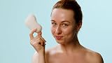 HartFelt Foot Scrub Sponge 30 Count White Exfoliator Callus Dead Skin Remover view 3