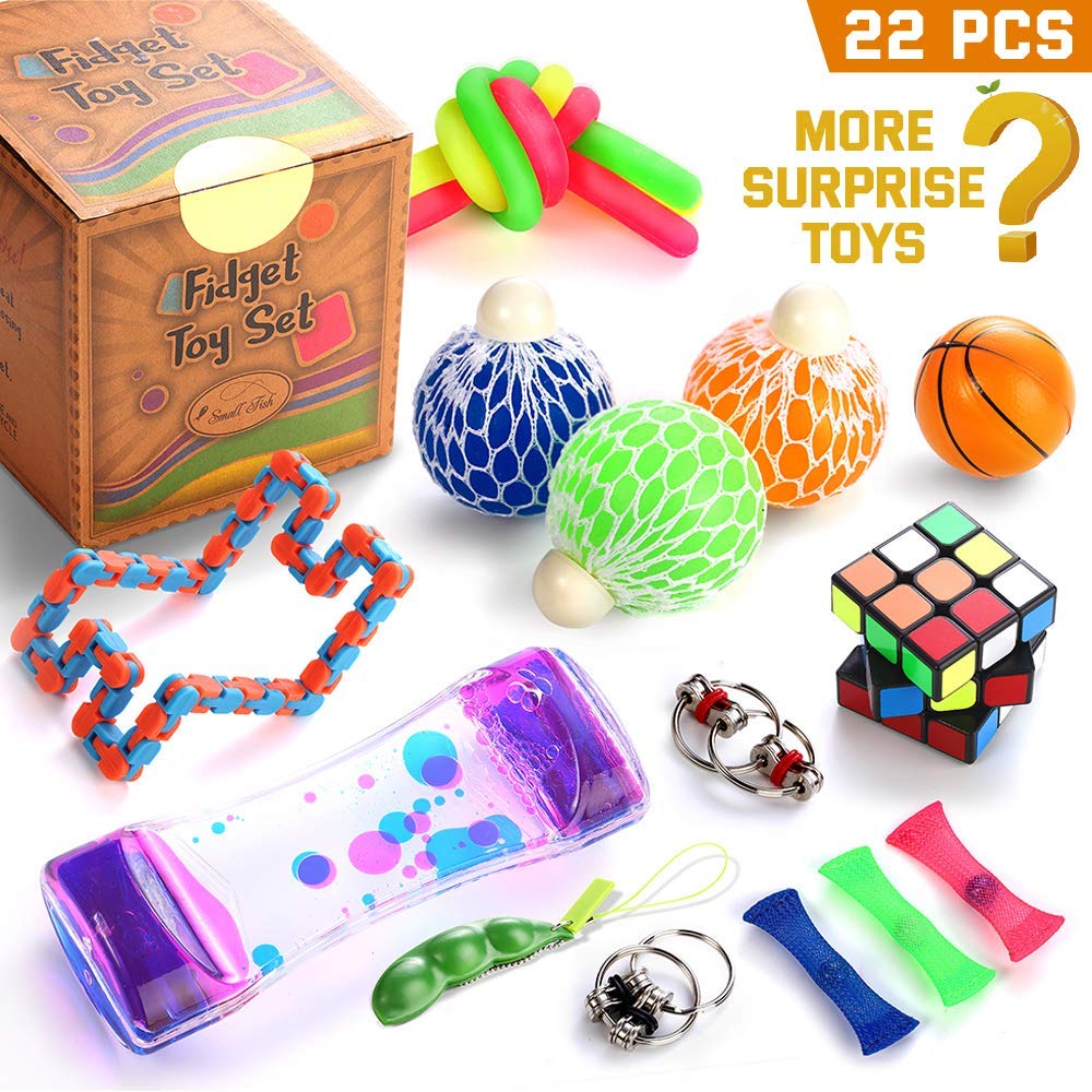 sensory toys for anxiety