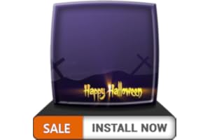 salutations d'Halloween gratuites HD - profitez du magnifique thème effrayant sur votre téléviseur HDR 4K, votre téléviseur 8