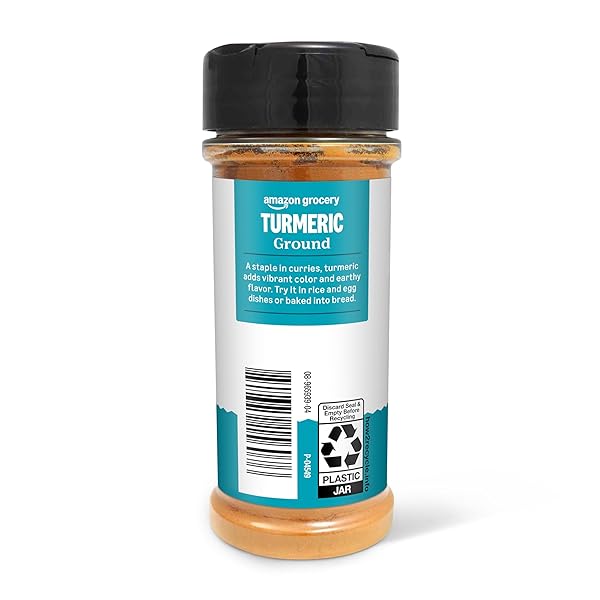 AMAZON GROCERY, GROUND TURMERIC, 2.75 OZ