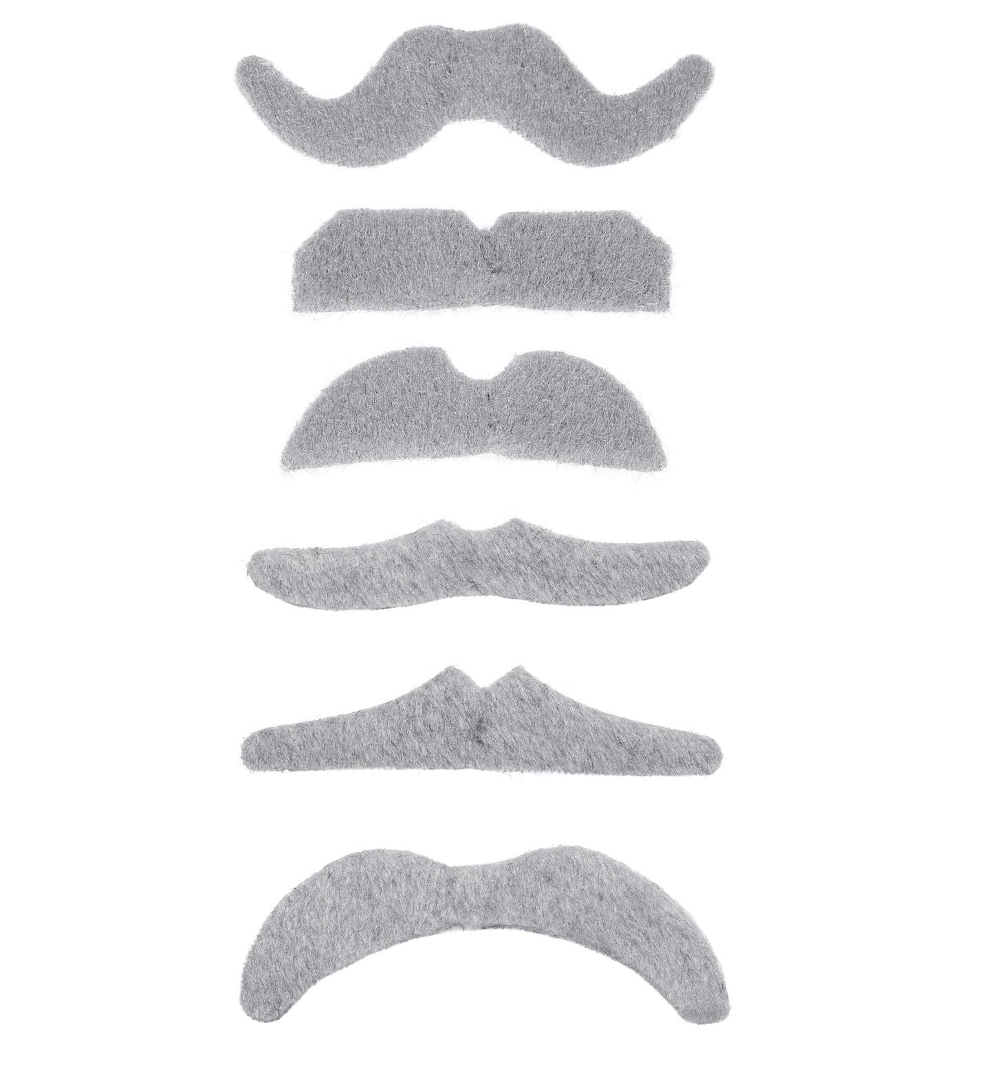 Widmann WID082308 Moustaches Multi-Coloured
