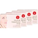 Glowsik Glutathione Skin Whitening Soap With Vitamin C Grape Seed