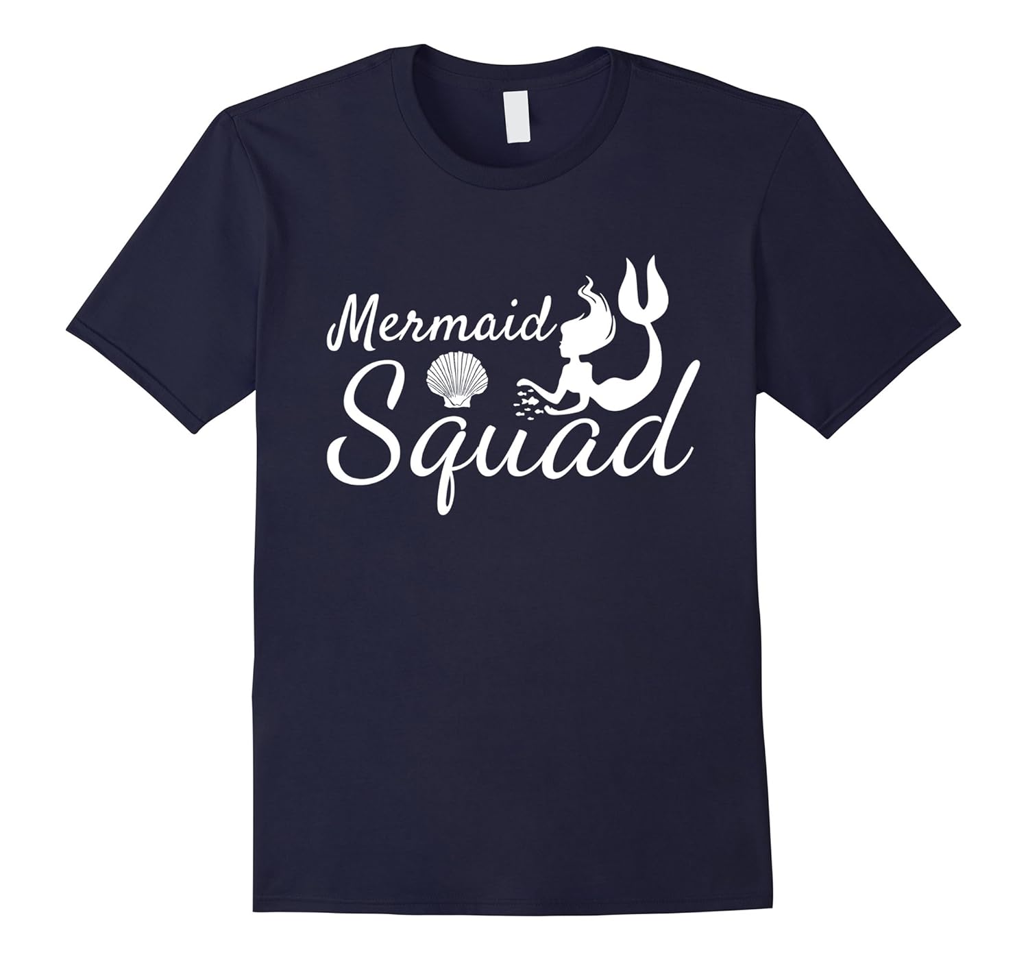 Mermaid Squad - Matching Group Party T-Shirts-ANZ