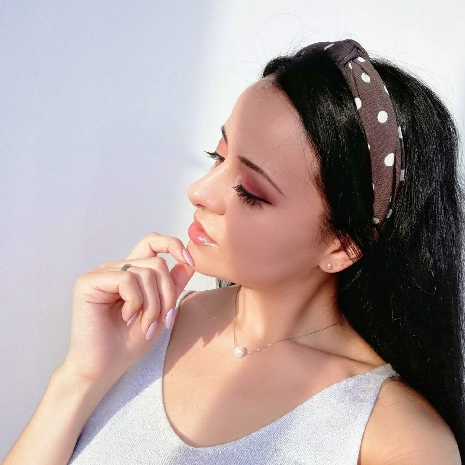 DRESHOW 8 Pack Women's Headbands Headwraps Hair Bands Bows Accessories at  Women’s Clothing store