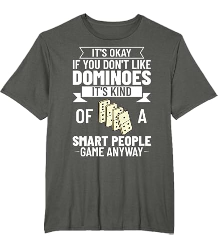 Amazon.com: Dominoes T-Shirt : Clothing, Shoes & Jewelry