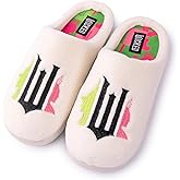 Wicked Unisex-Child Full-Family Elphaba &Glinda Memory Foam Slippers Indoor Outdoor Sole Kid-Adult Sizes Clog