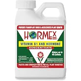 Hormex Liquid Rooting Hormone Concentrate &amp; Root Stimulator with B1, 8 oz | Liquid Root Stimulator &amp; Prop Drops: Ideal for Water Propagation, Repotting Houseplants, Gardening &amp; Hydroponic Systems