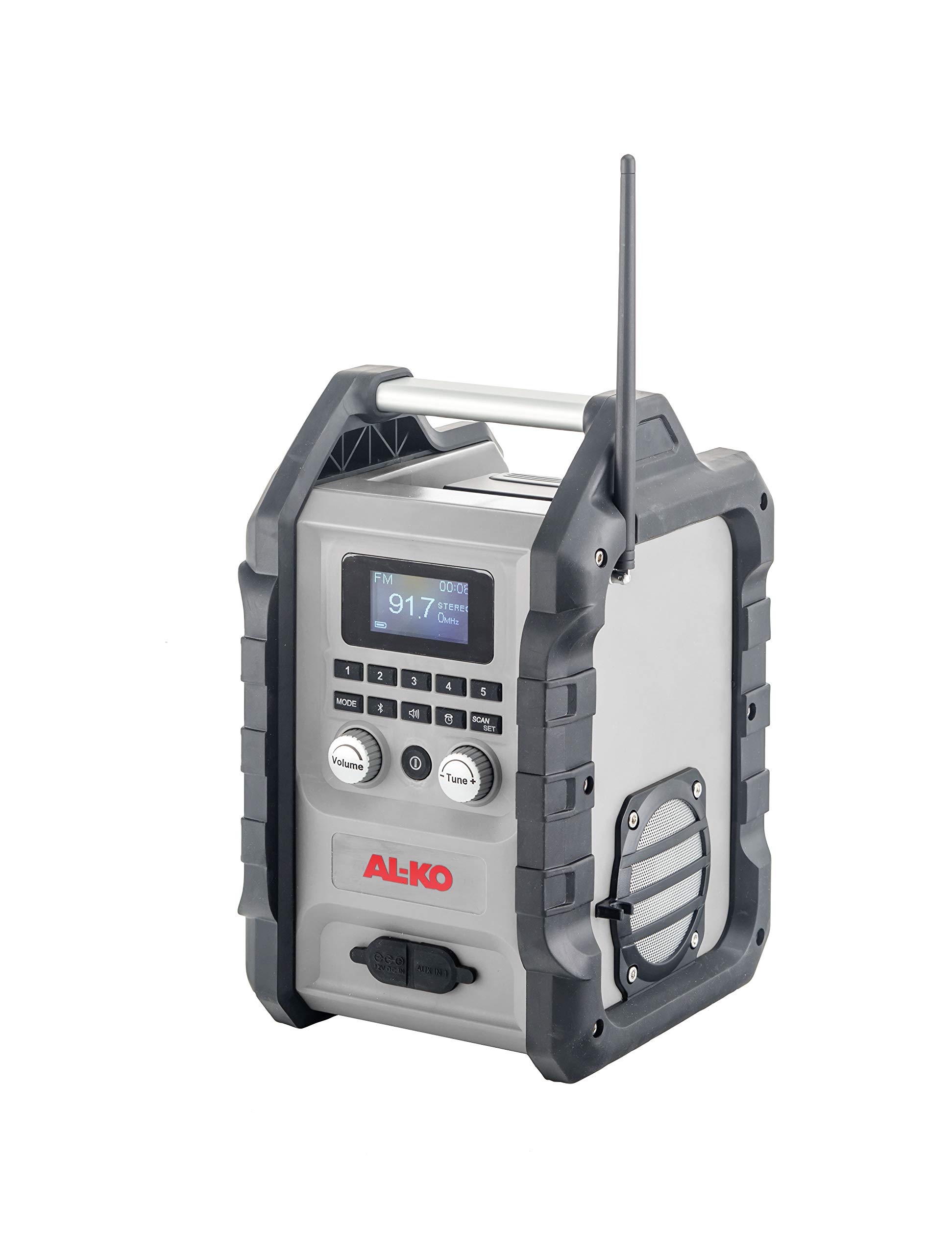 WR 2000 Cordless Site Radio