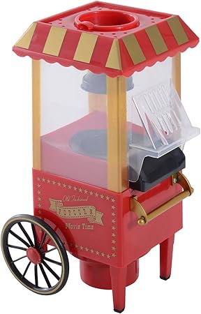 HOMCOM Palomitero Vintage Máquina de Palomitas de Maíz Portátil ...