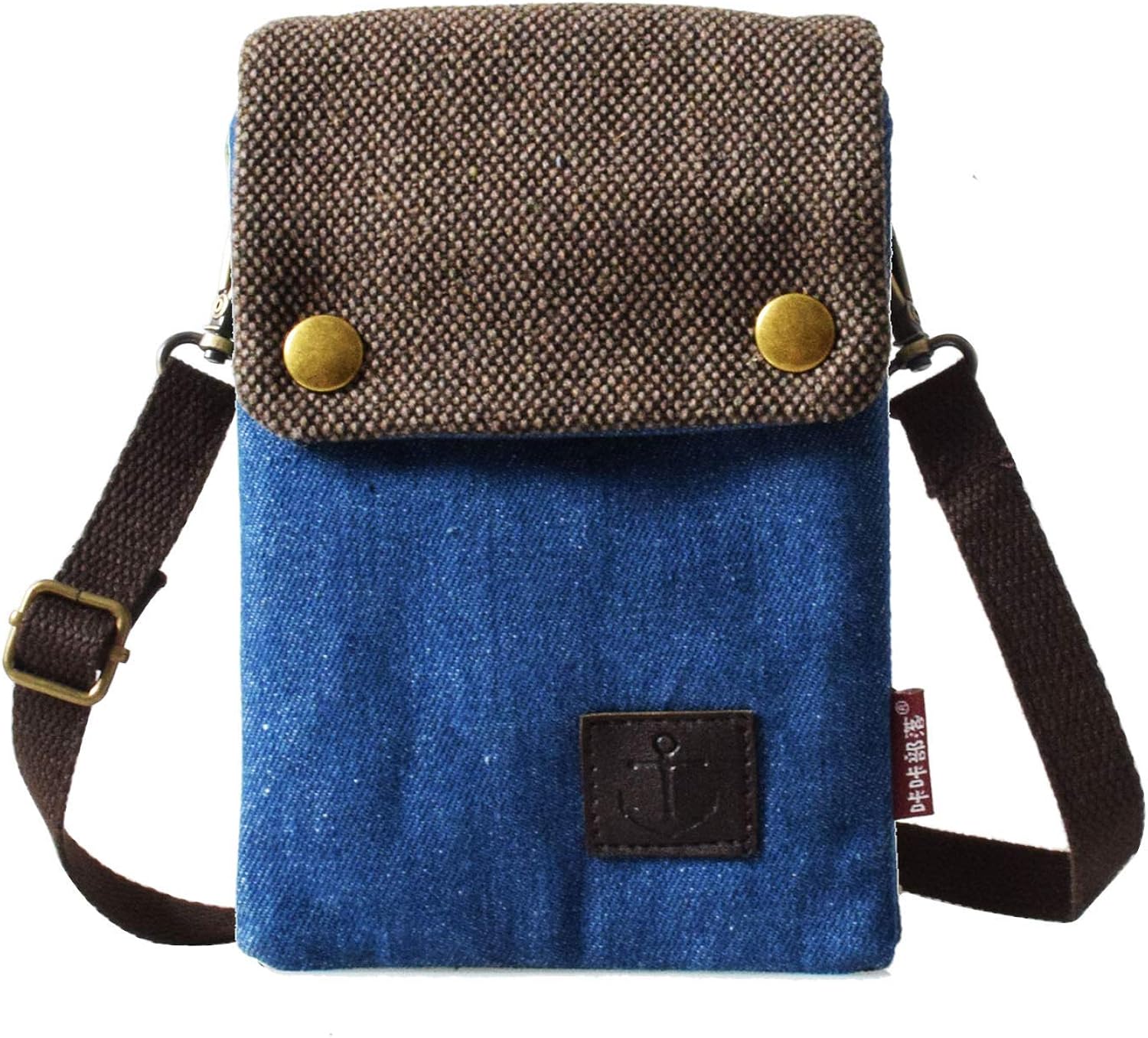 cloth crossbody purse