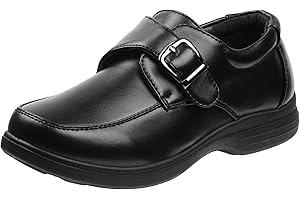 Josmo Boys' Dress Shoes - School Uniform Derby Shoes Loafers (Toddler/Boy)