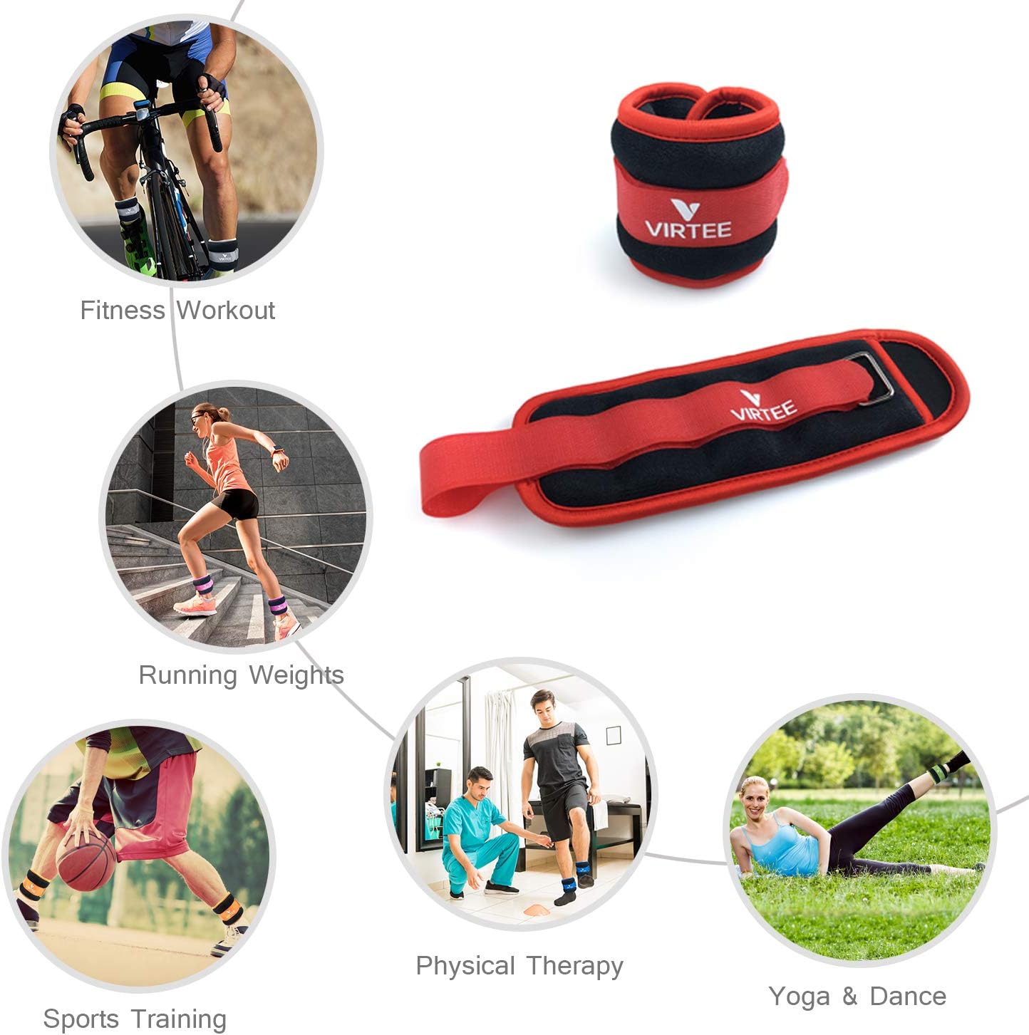 ankle weights stationary bike