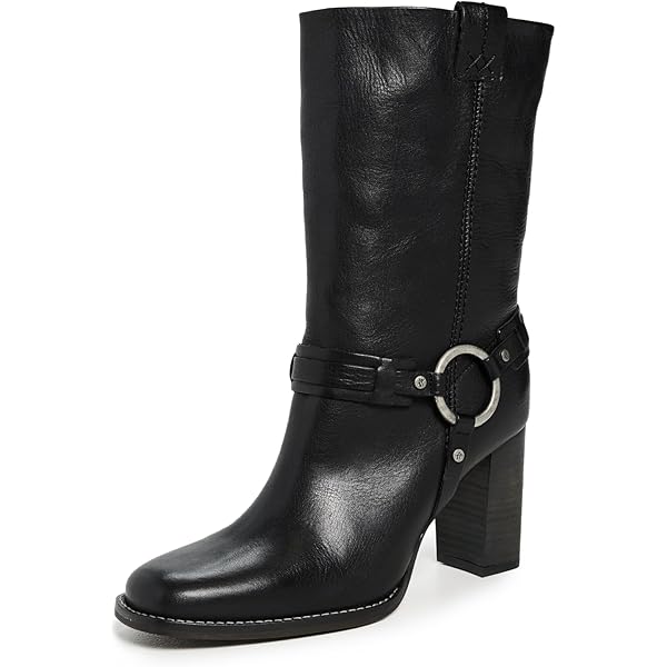 Amazon.com | Free People Women's Belle Harness Boots, Port Royale