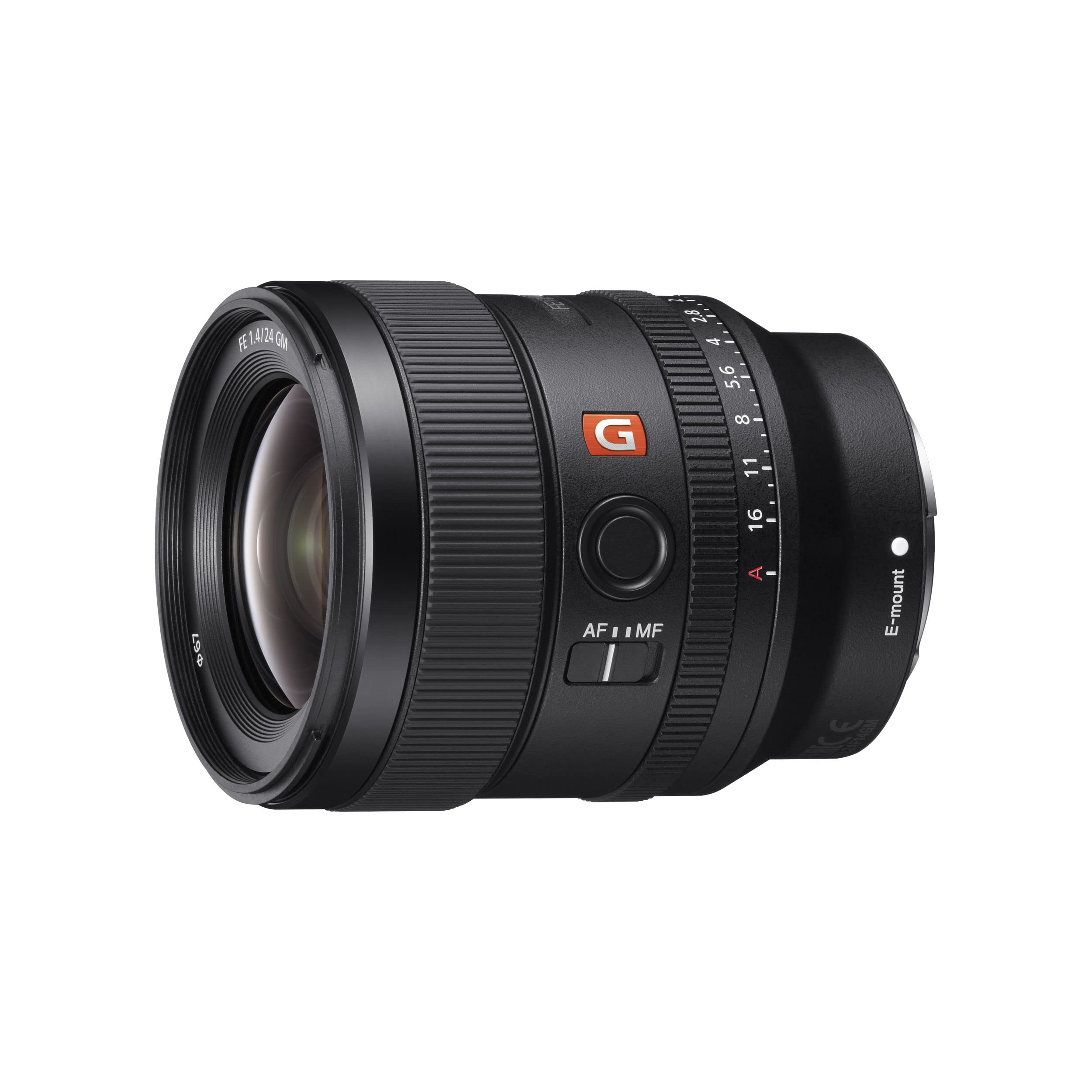 Sony SEL24F14GM–24mm F1.4 G Master Weitwinkelobjektiv für Vollformat & APS-C(lichtstark,Premium-Festbrennweite, E-Mount, ideal für Landschaft & Reportage, kompatibel mit A7-Serie,ZV-E10, A6400,A6700)