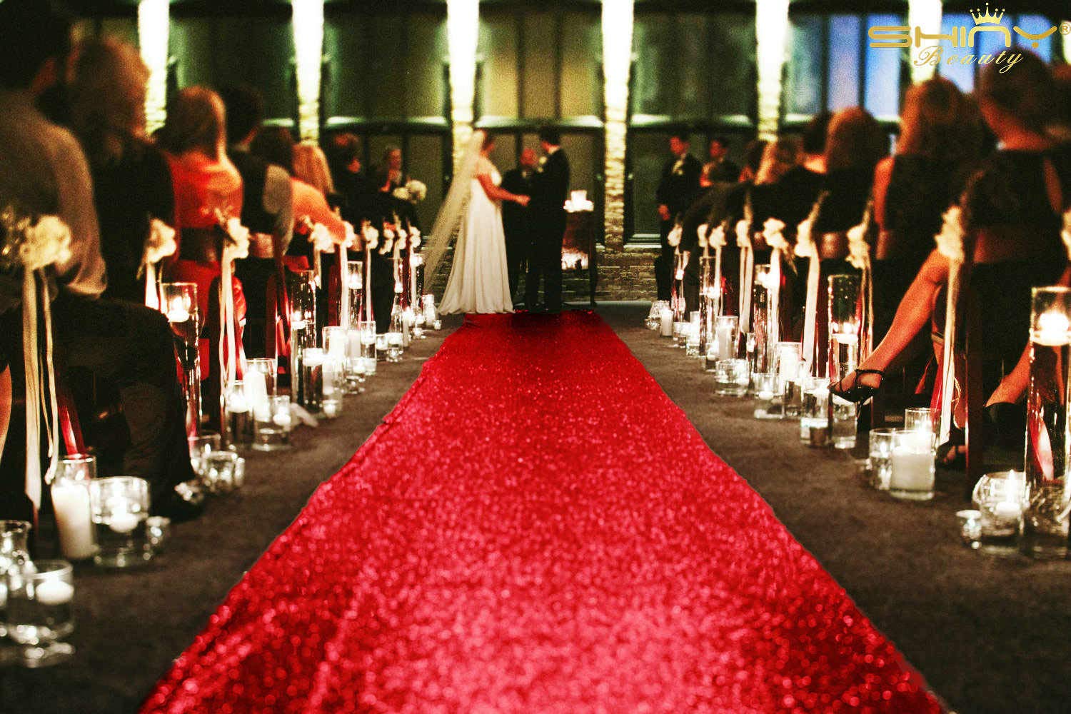Best Red Aisle Carpet Runner