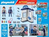 Playmobil Action Heroes Police Investigation Room view 2