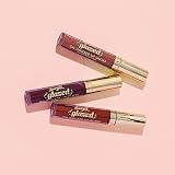 Barry M Glazed Oil Infused Red Lip Gloss So Intriguing Plum Almond Oil view 5