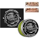 Furniture Salve for Leather, Polisher and Conditioner forLeather Couch Furniture, Leather and Wood FurnitureSalve for Home, Sofa, Car Seats