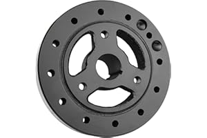 FEXHULL 12551537 Engine Harmonic Balancer Fit for Chevrolet GMC Oldsmobile Pontiac Some models 1969-1998, Replace OE 594-012, 14097258, 12551537, 6272221