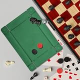 SIQUK Magnetic Folding Dice Tray Rectangle Dice Rolling Tray view 5