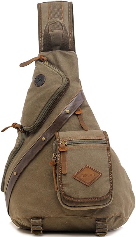 men's chest sling bag