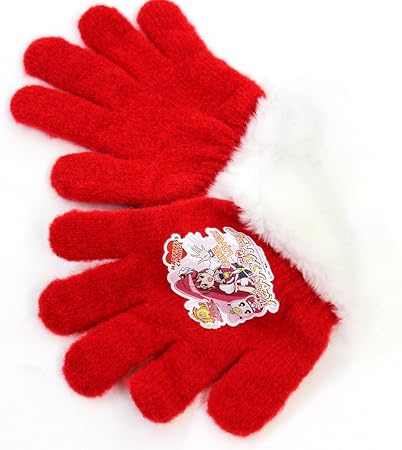 Amazon Co Jp ハピネスチャージ プリキュア 手袋 カラー レッド おもちゃ