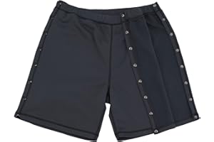 RENOVA MEDICAL WEAR Post Surgery Tearaway Shorts - Men's - Women's - Unisex Sizing