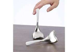 Fabludo 2-in-1 Gua Sha Cryo Sticks, Facial Skin Care Tools for Women Face and Eyes Massage, Unbreakable Stainless Steel Esthetician Supplies, Cooling Spa Ice Globes Roller with Carry Case