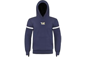 TIGER MOTO Motorcycle Armored Hoodie for Men & Women, CE-Approved Powersports protective jackets For Bikers