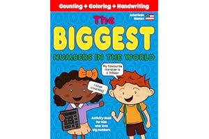 The Biggest Numbers in the World: Activity Book for Kids who love Big Numbers | For Children with Hypernumeracy and Hyperlexi