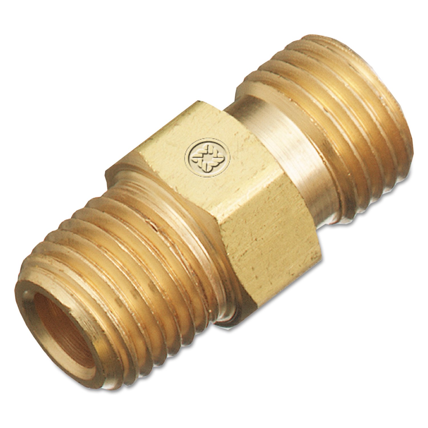Western Enterprises 32 Regulator Outlet Bushings, 200 PSIG, Brass, BSize, 1/4" (NPT), Oxygen