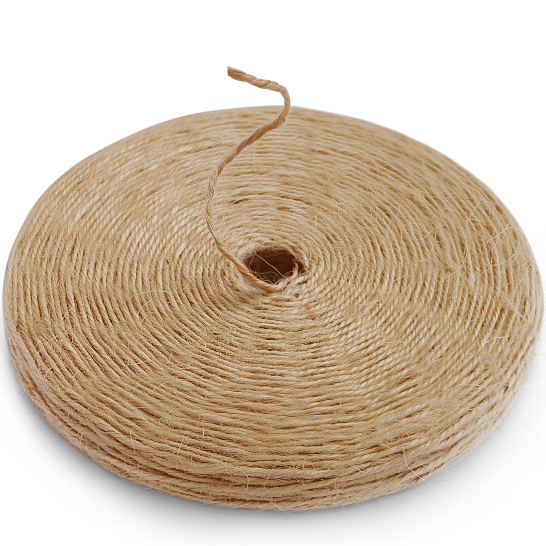 Photo 1 of PerkHomy Garden Twine Strong Natural Jute 400 Feet Long Brown Twine for Gardening Tomato Climbing Plant Tie Floristry Crafts Gift Wrapping Packing Decor (Brown 2mm * 400feet)