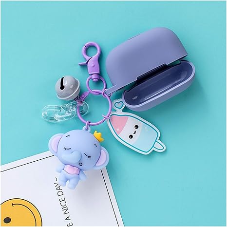 Amazon Co Jp キーチェーンかわいいキーリングのおもちゃキーリングアニメkeychain漫画手作りキーホルダーギフト 色 2 Color 3 ホーム キッチン