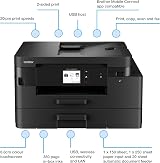 Brother MFC J4550DW Wireless A4 Inkjet All‑in‑One Printer 5 GHz Wi‑Fi USB UK view 2
