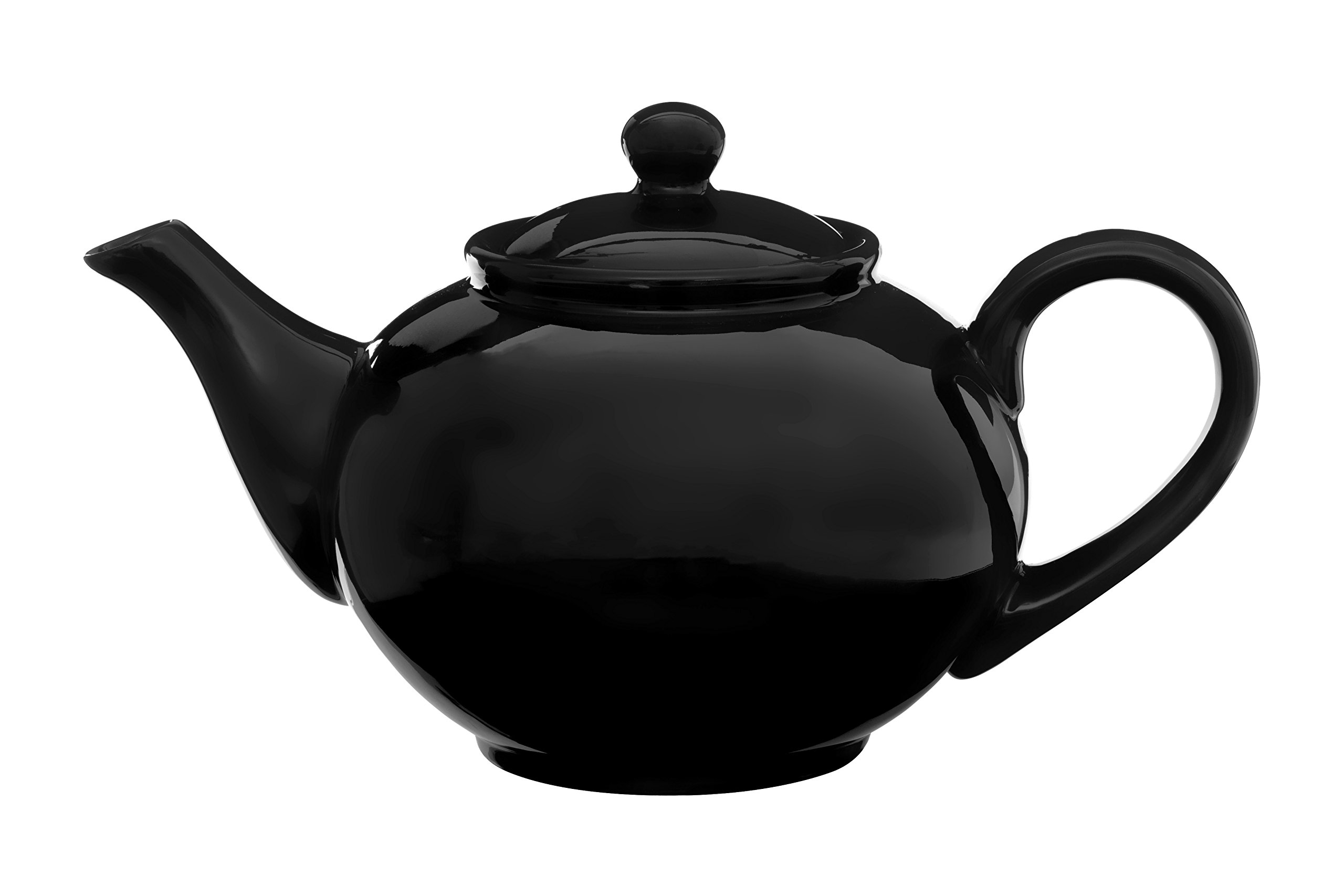 Premier Housewares Teapot, Black, 1300 ml