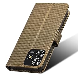 Elubugod Compatible with ZTE Blade A73 4G Leather