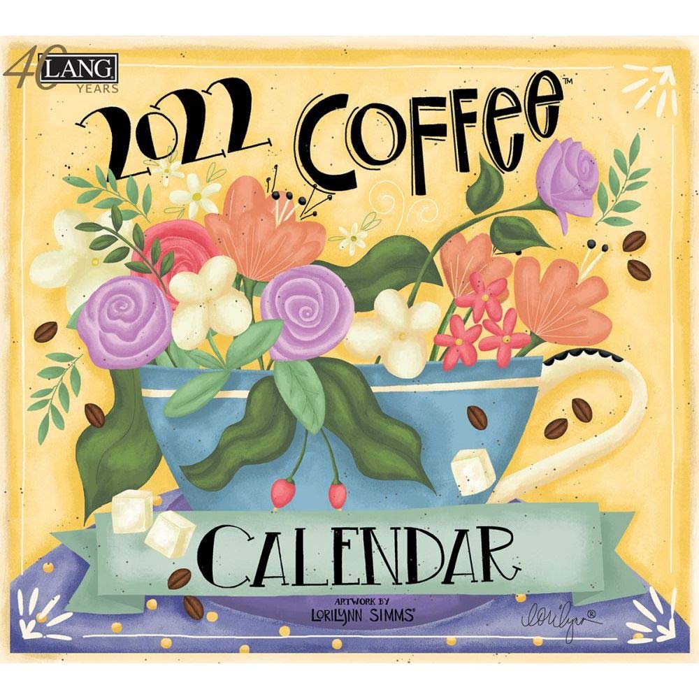 Lang Coffee 2022 Wall Calendar (22991001853)