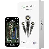 Arccos Smart Grips MCC Plus4 Midsize Set | Automatic Golf Game Tracking System, A.I. Powered GPS Rangefinder, Smart Club Distances