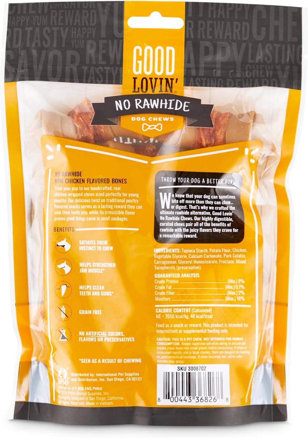 good lovin rawhide bones