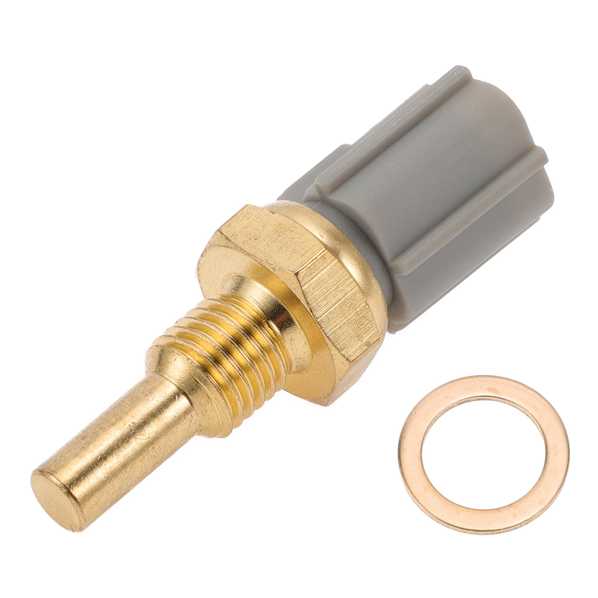 Photo 1 of REPAIROCK Coolant Temperature Sensor for Toyota 4Runner 1988-1995 Water Temperature Temp Sender Sending Unit Sensor No.8942220010 Gold Tone